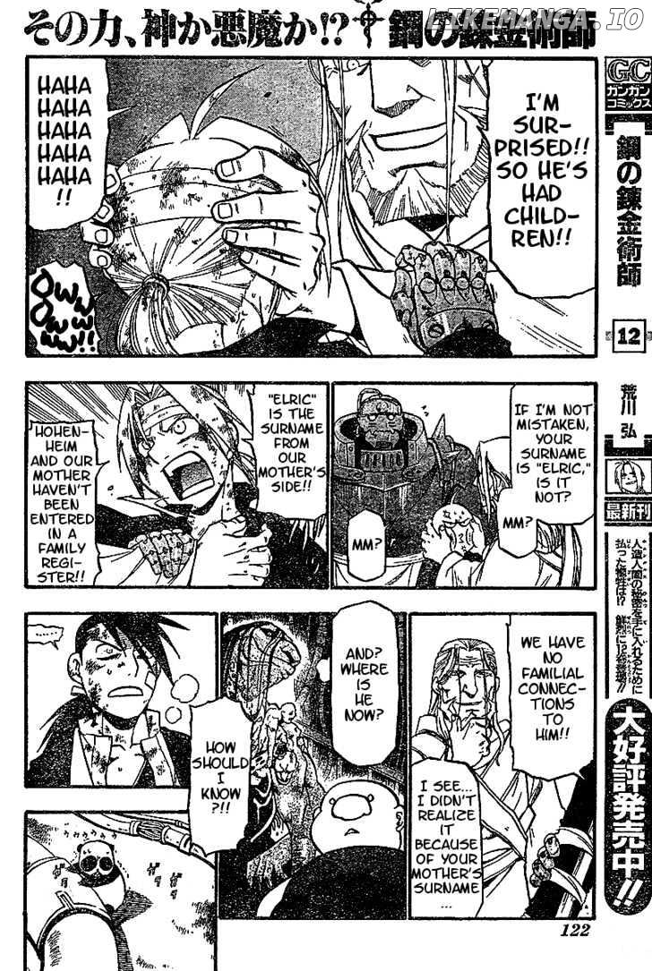 Read Fullmetal Alchemist EN Manga Online