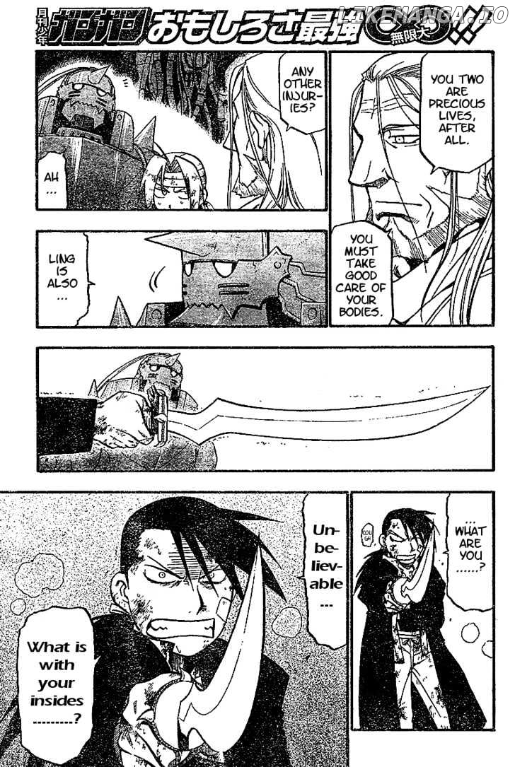 Read Fullmetal Alchemist EN Manga Online