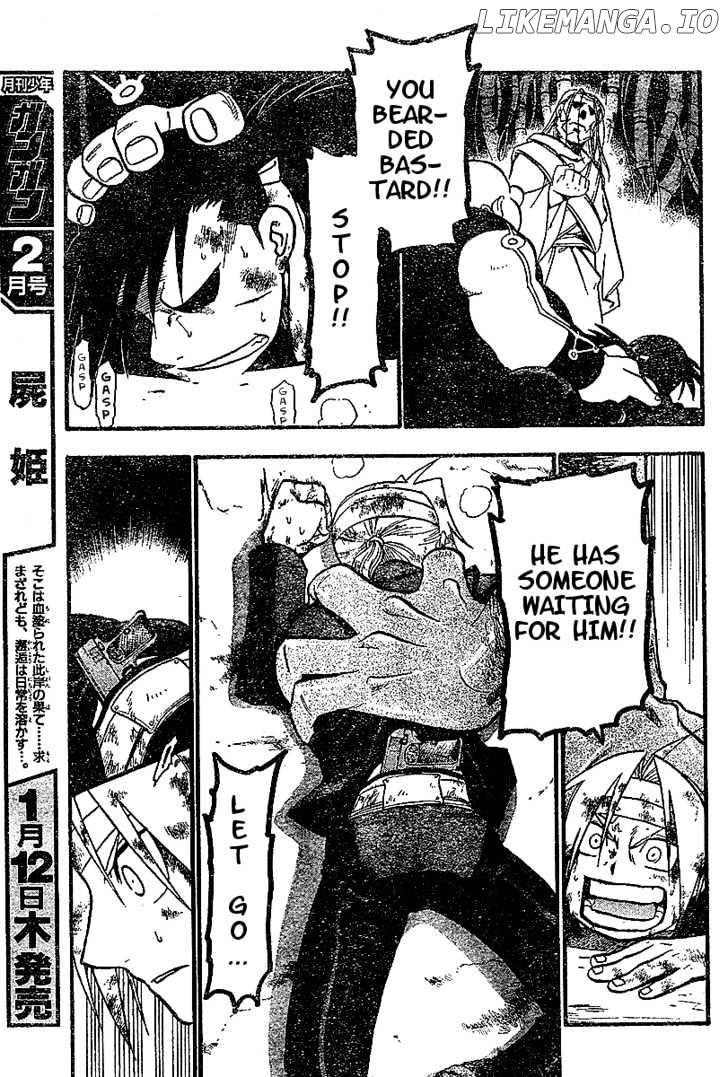 Read Fullmetal Alchemist EN Manga Online