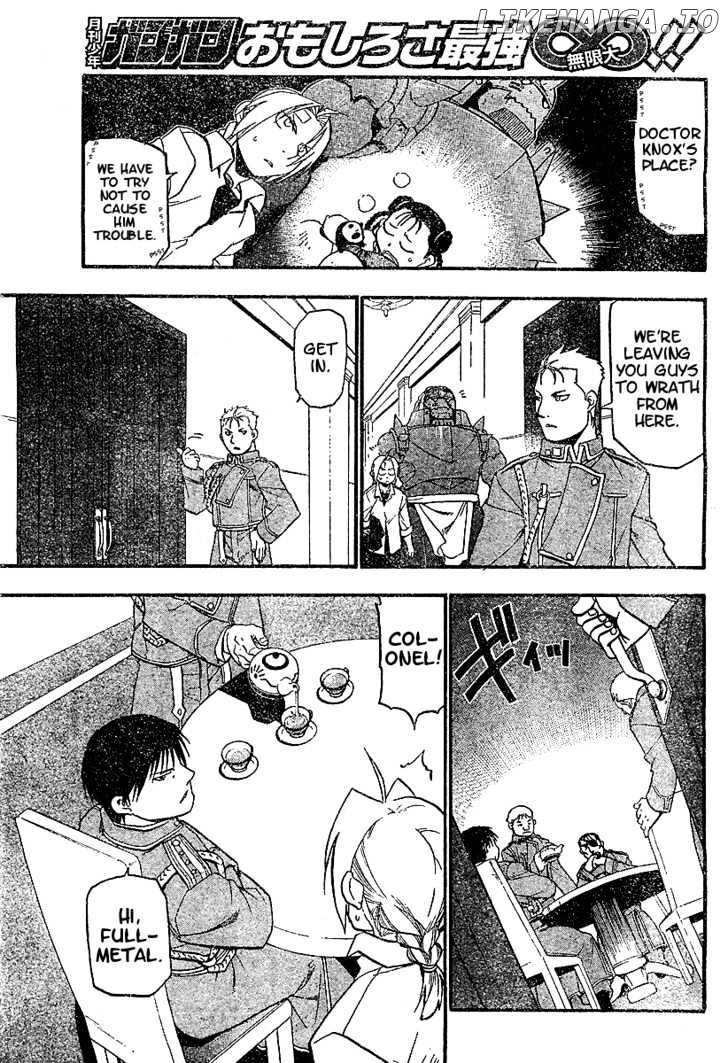 Read Fullmetal Alchemist EN Manga Online