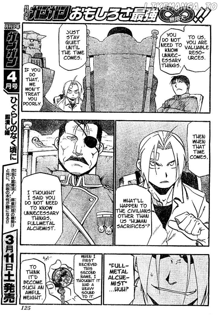 Read Fullmetal Alchemist EN Manga Online