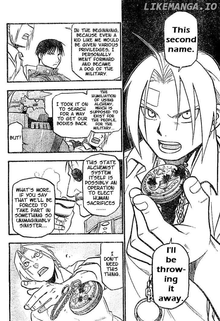 Read Fullmetal Alchemist EN Manga Online