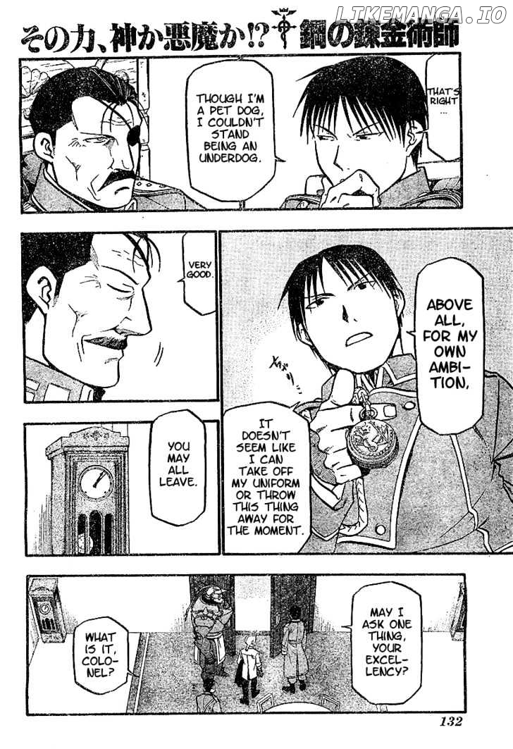 Read Fullmetal Alchemist EN Manga Online