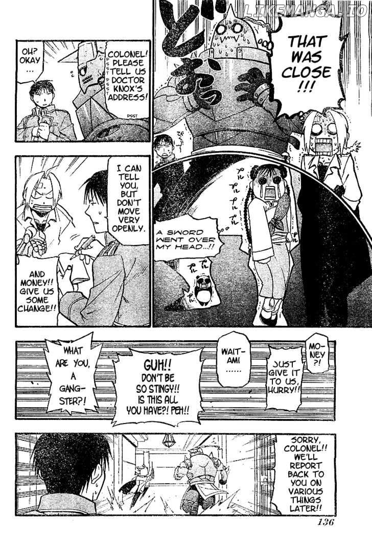 Read Fullmetal Alchemist EN Manga Online