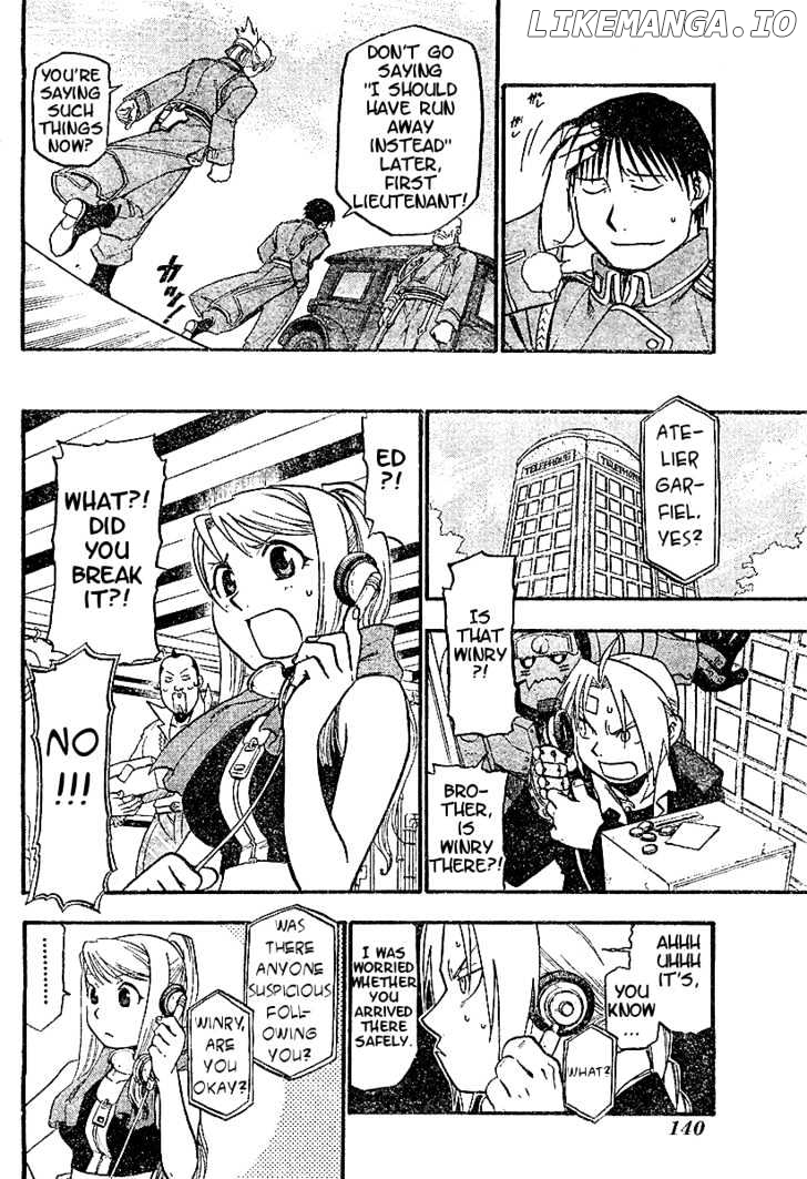 Read Fullmetal Alchemist EN Manga Online