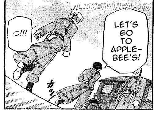 Read Fullmetal Alchemist EN Manga Online