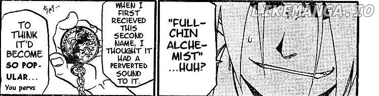 Read Fullmetal Alchemist EN Manga Online