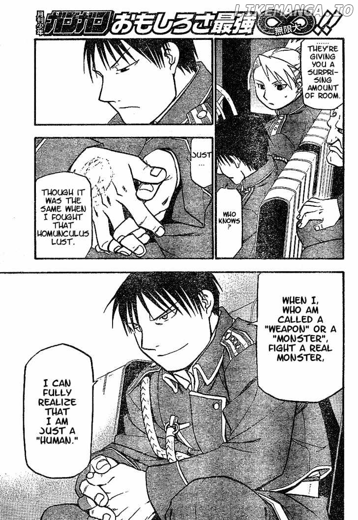 Read Fullmetal Alchemist EN Manga Online