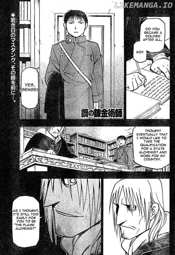 Read Fullmetal Alchemist EN Manga Online