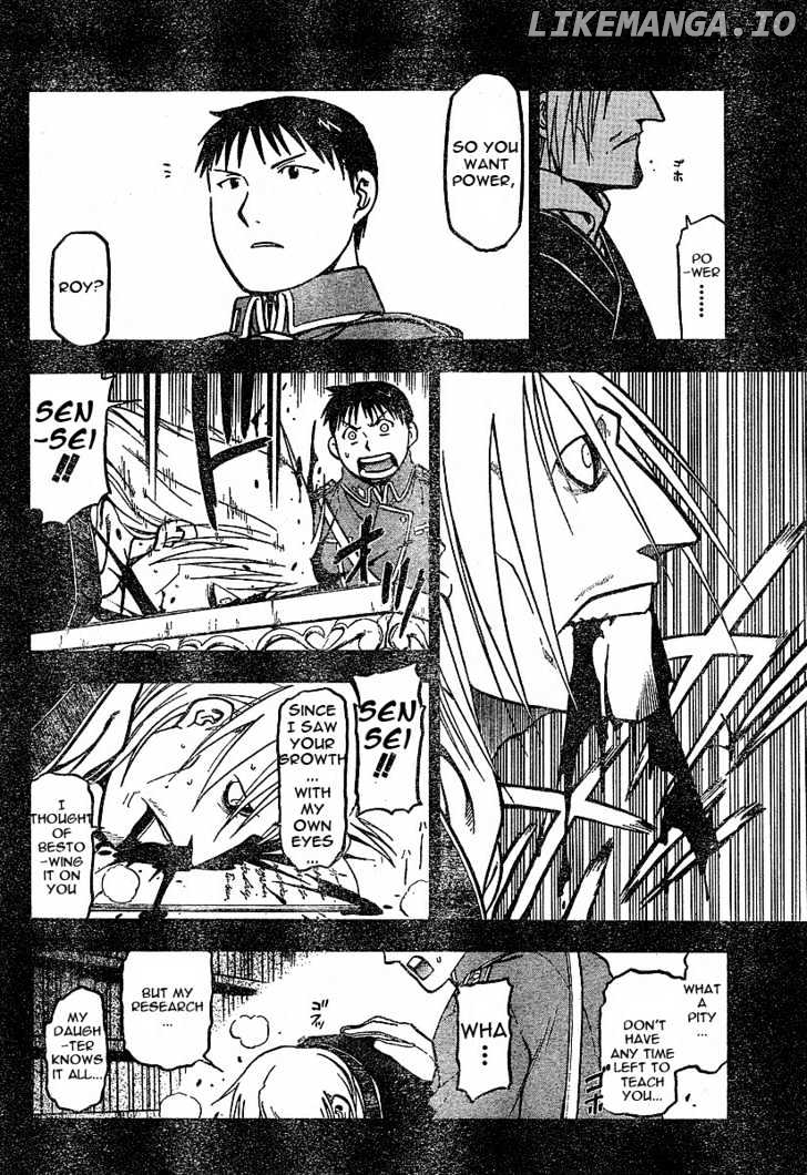 Read Fullmetal Alchemist EN Manga Online