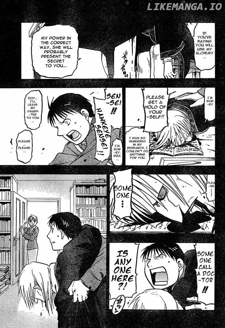 Read Fullmetal Alchemist EN Manga Online