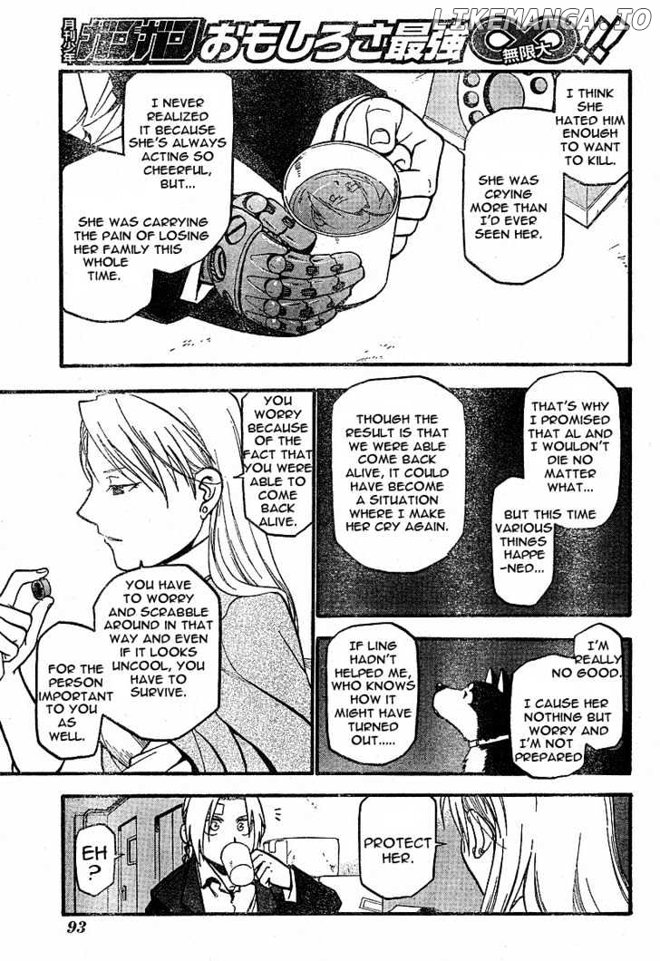 Read Fullmetal Alchemist EN Manga Online