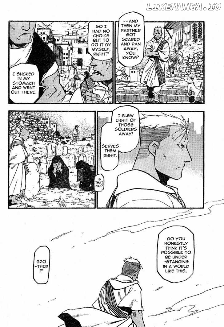Read Fullmetal Alchemist EN Manga Online