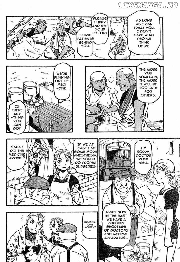 Read Fullmetal Alchemist EN Manga Online