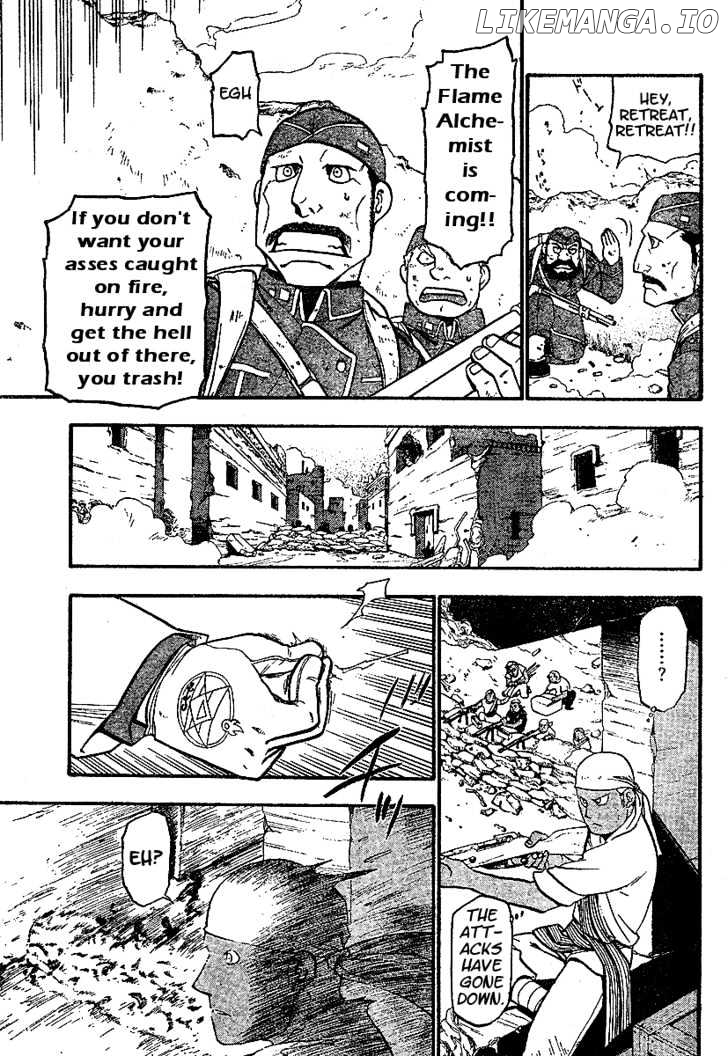 Read Fullmetal Alchemist EN Manga Online