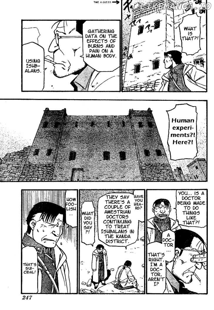 Read Fullmetal Alchemist EN Manga Online