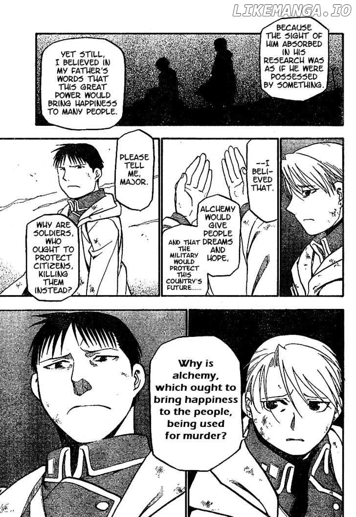 Read Fullmetal Alchemist EN Manga Online