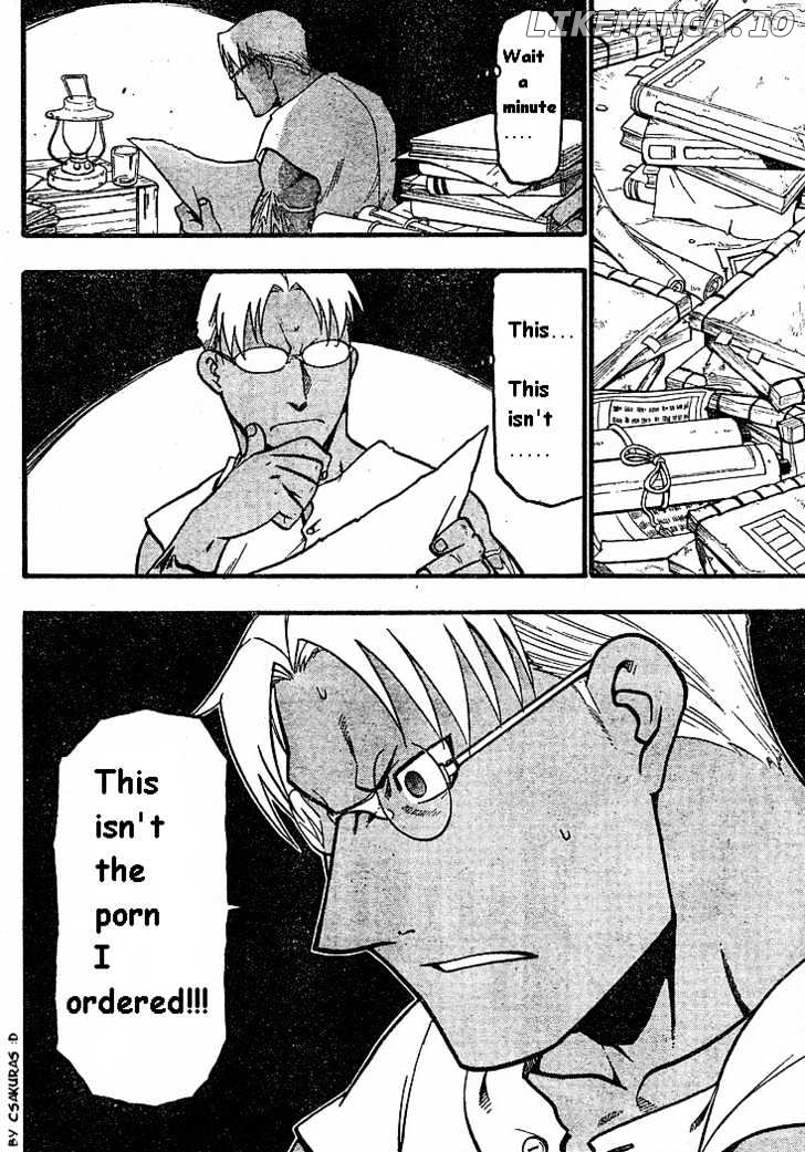 Read Fullmetal Alchemist EN Manga Online