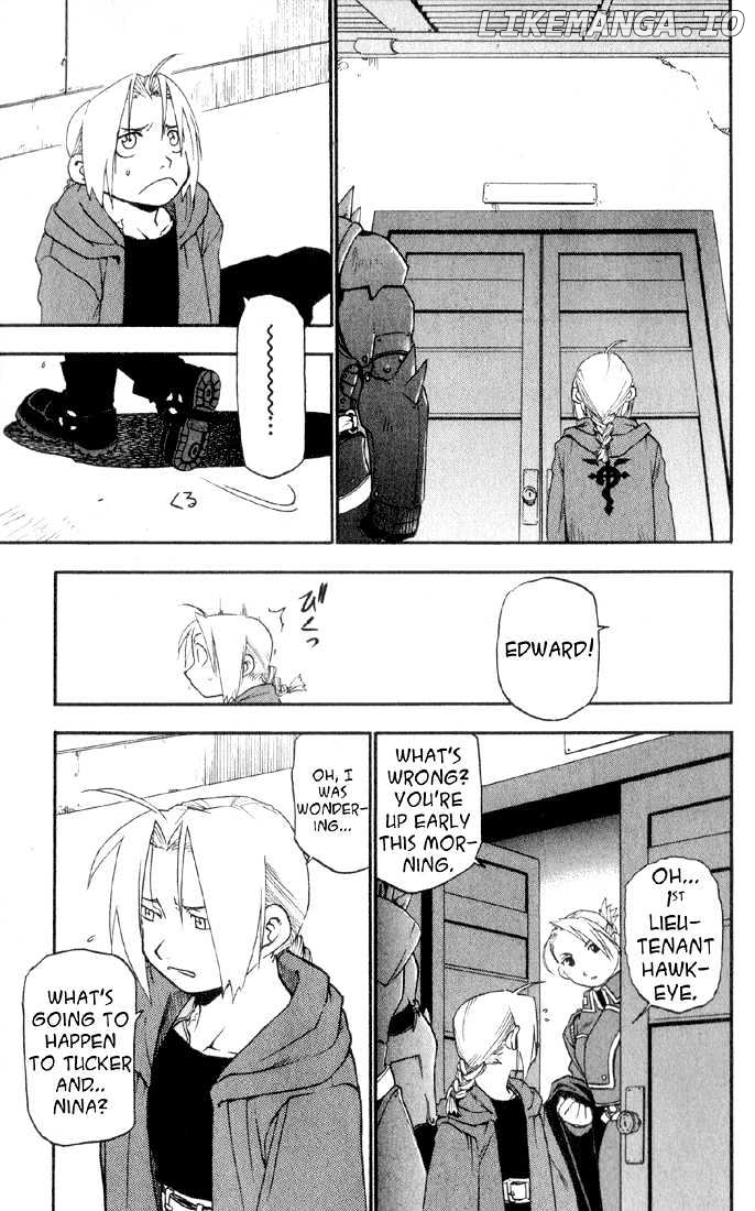 Read Fullmetal Alchemist EN Manga Online