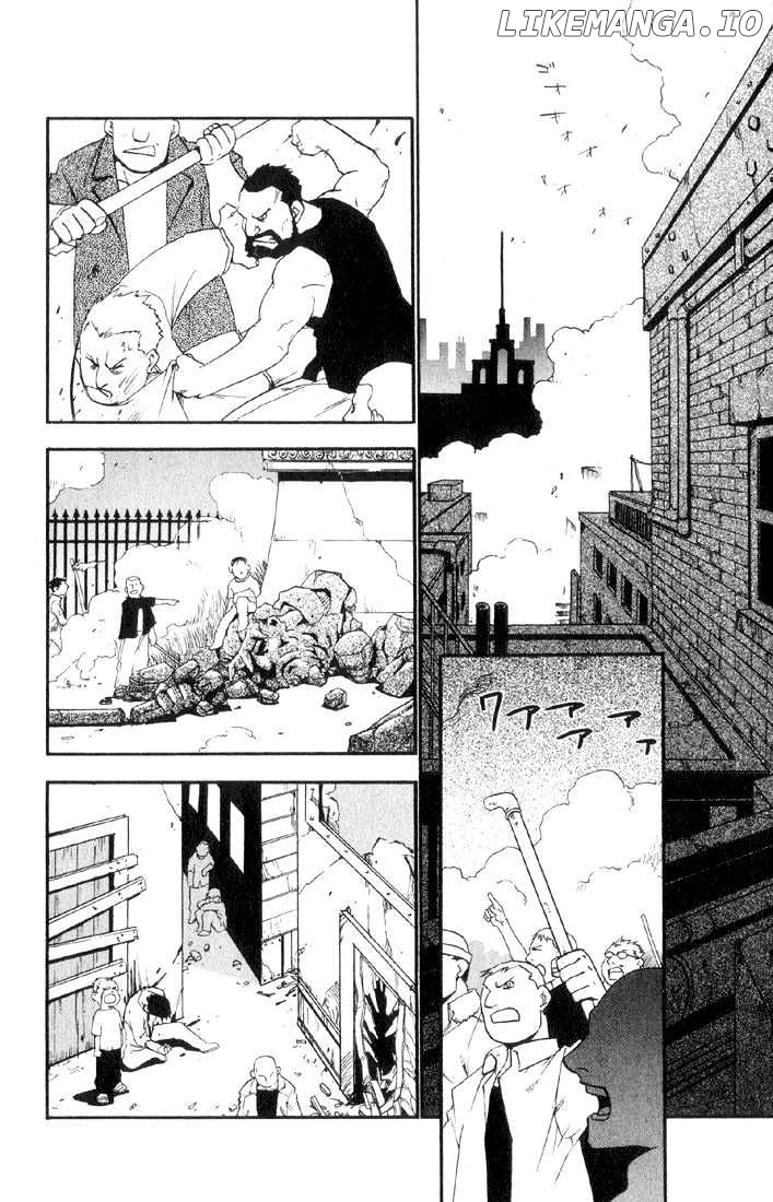 Read Fullmetal Alchemist EN Manga Online