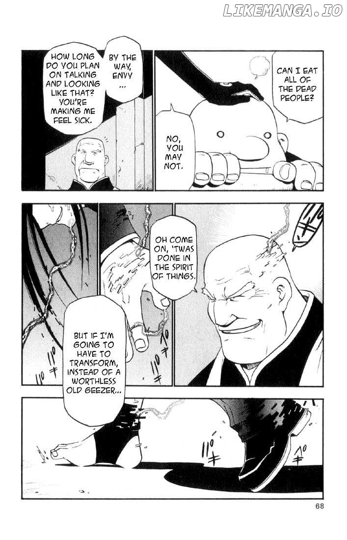 Read Fullmetal Alchemist EN Manga Online