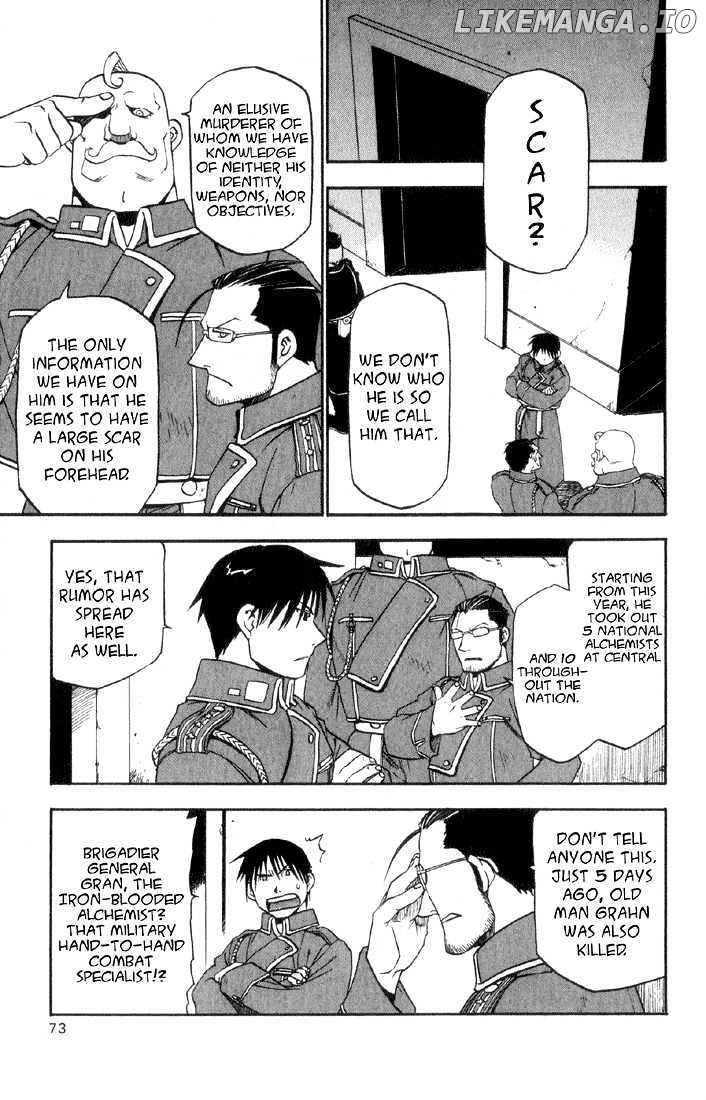 Read Fullmetal Alchemist EN Manga Online