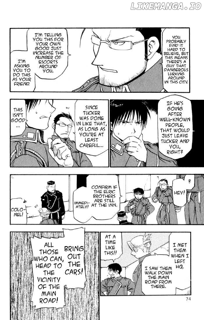 Read Fullmetal Alchemist EN Manga Online