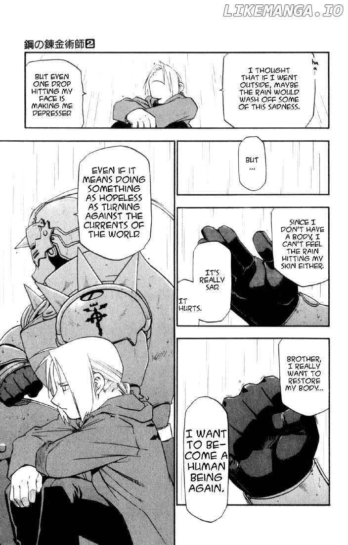 Read Fullmetal Alchemist EN Manga Online