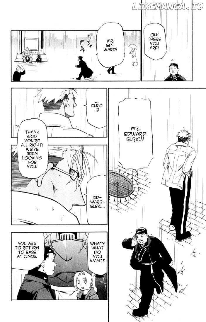 Read Fullmetal Alchemist EN Manga Online