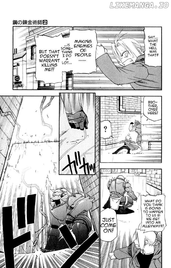 Read Fullmetal Alchemist EN Manga Online