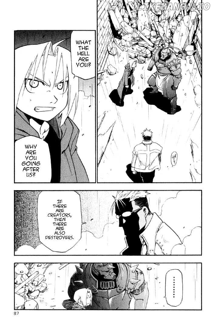 Read Fullmetal Alchemist EN Manga Online