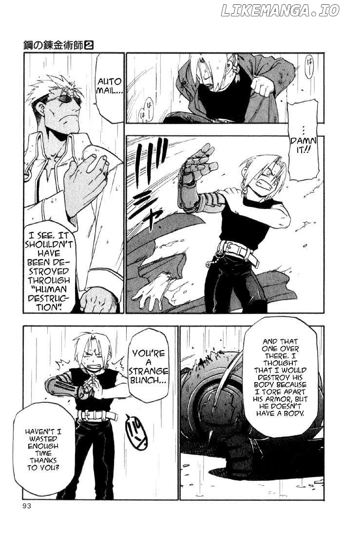 Read Fullmetal Alchemist EN Manga Online