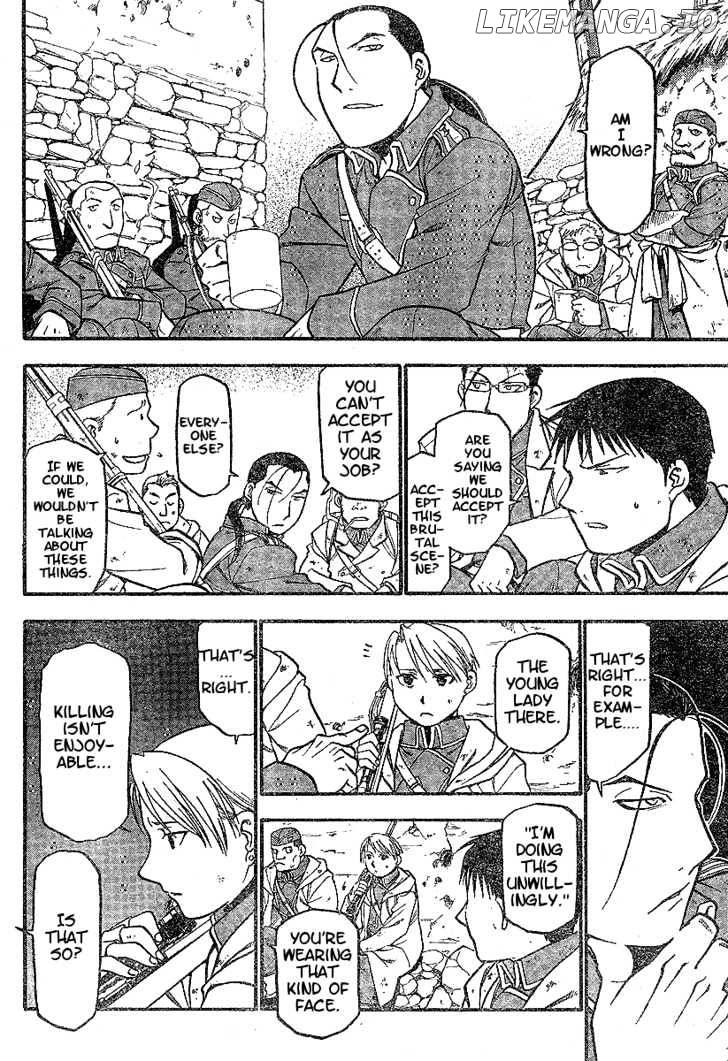 Read Fullmetal Alchemist EN Manga Online