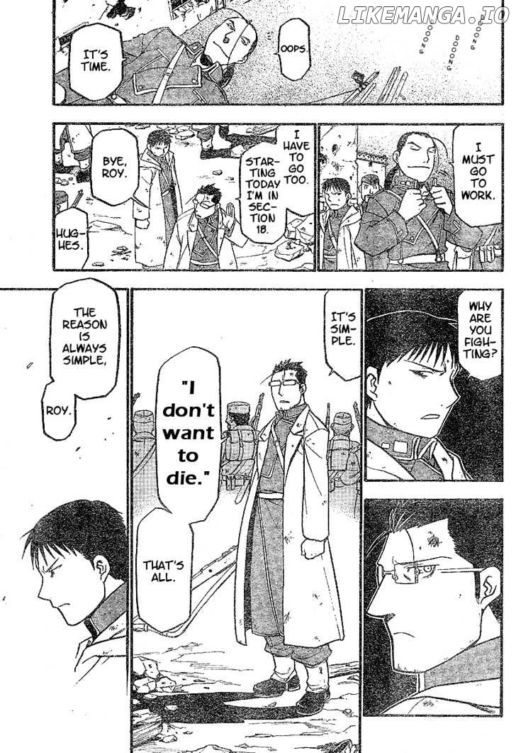 Read Fullmetal Alchemist EN Manga Online