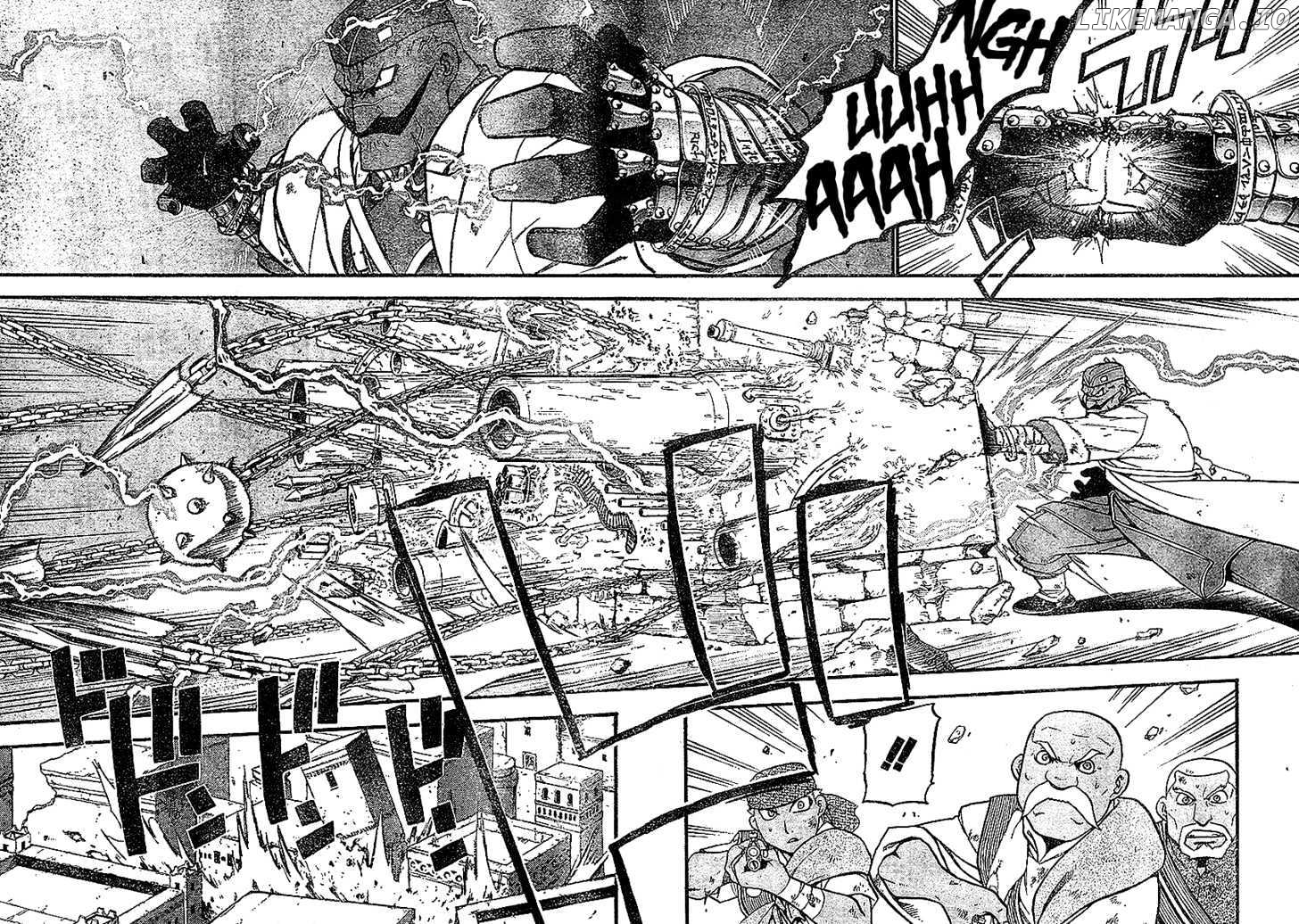 Read Fullmetal Alchemist EN Manga Online