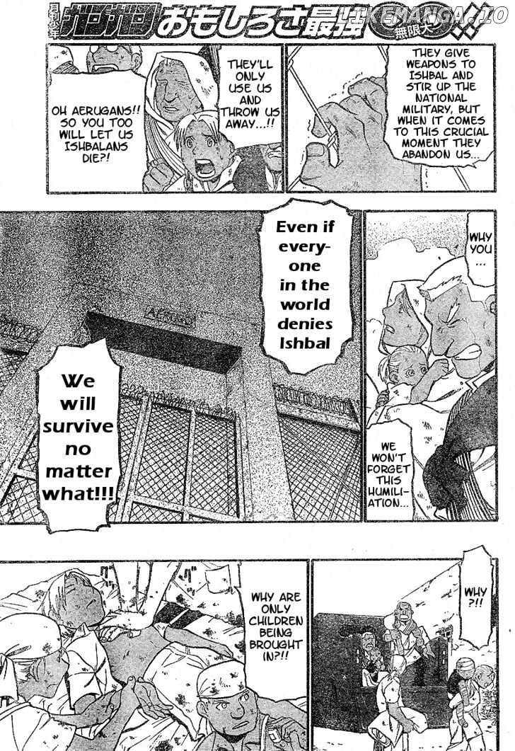Read Fullmetal Alchemist EN Manga Online
