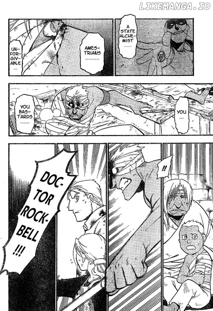 Read Fullmetal Alchemist EN Manga Online