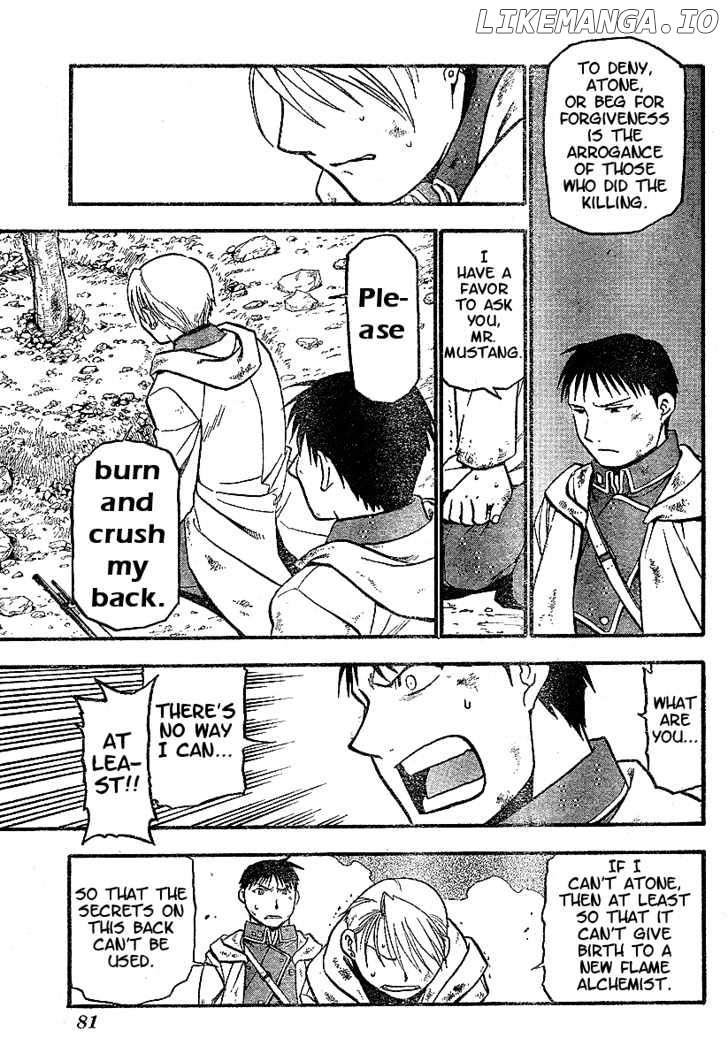 Read Fullmetal Alchemist EN Manga Online