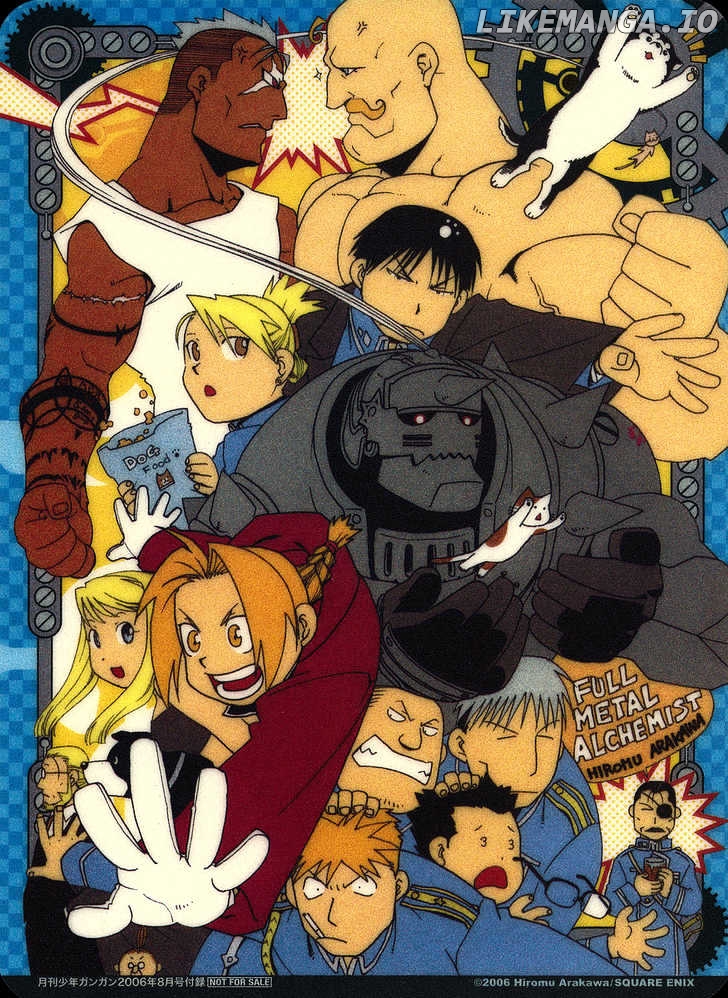 Read Fullmetal Alchemist EN Manga Online