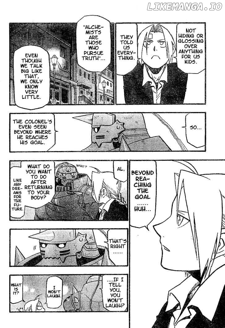 Read Fullmetal Alchemist EN Manga Online