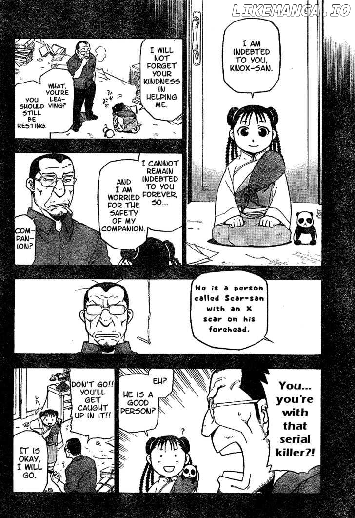 Read Fullmetal Alchemist EN Manga Online