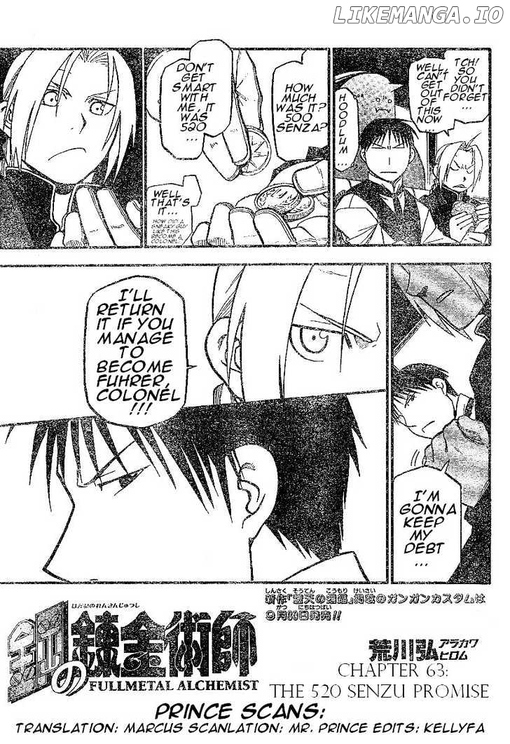 Read Fullmetal Alchemist EN Manga Online