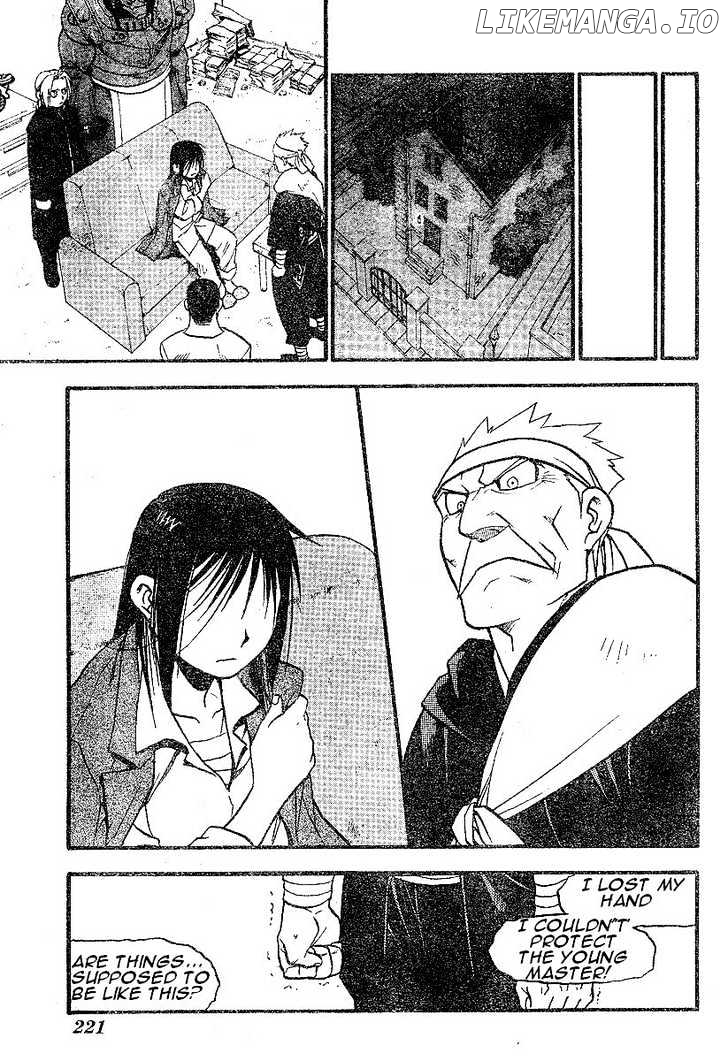 Read Fullmetal Alchemist EN Manga Online