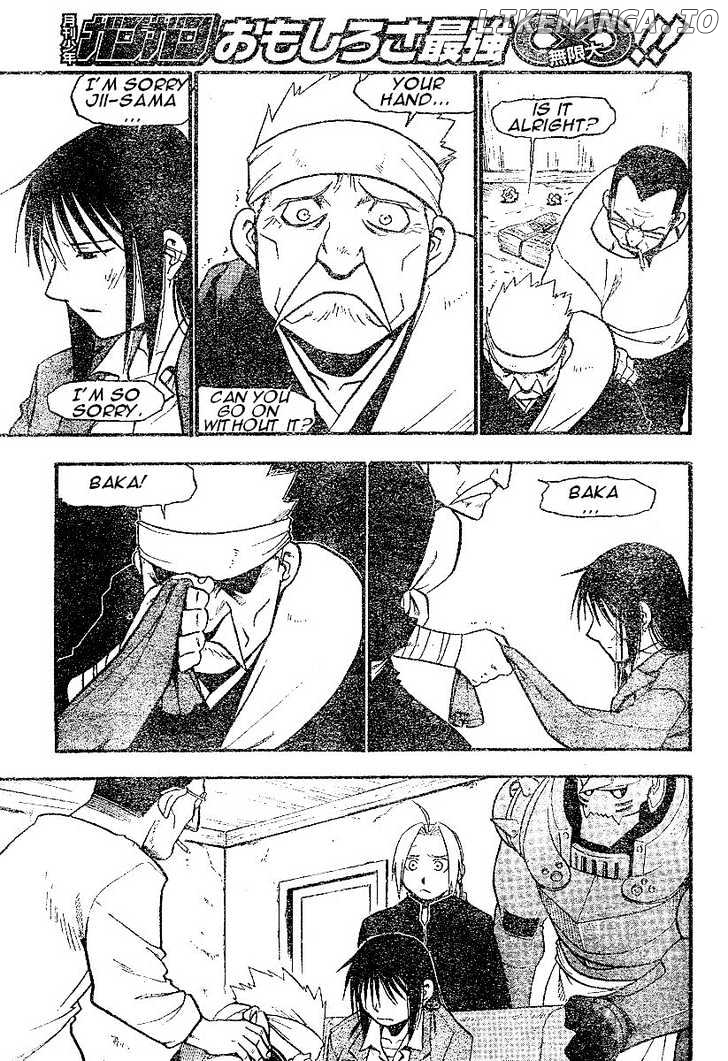 Read Fullmetal Alchemist EN Manga Online