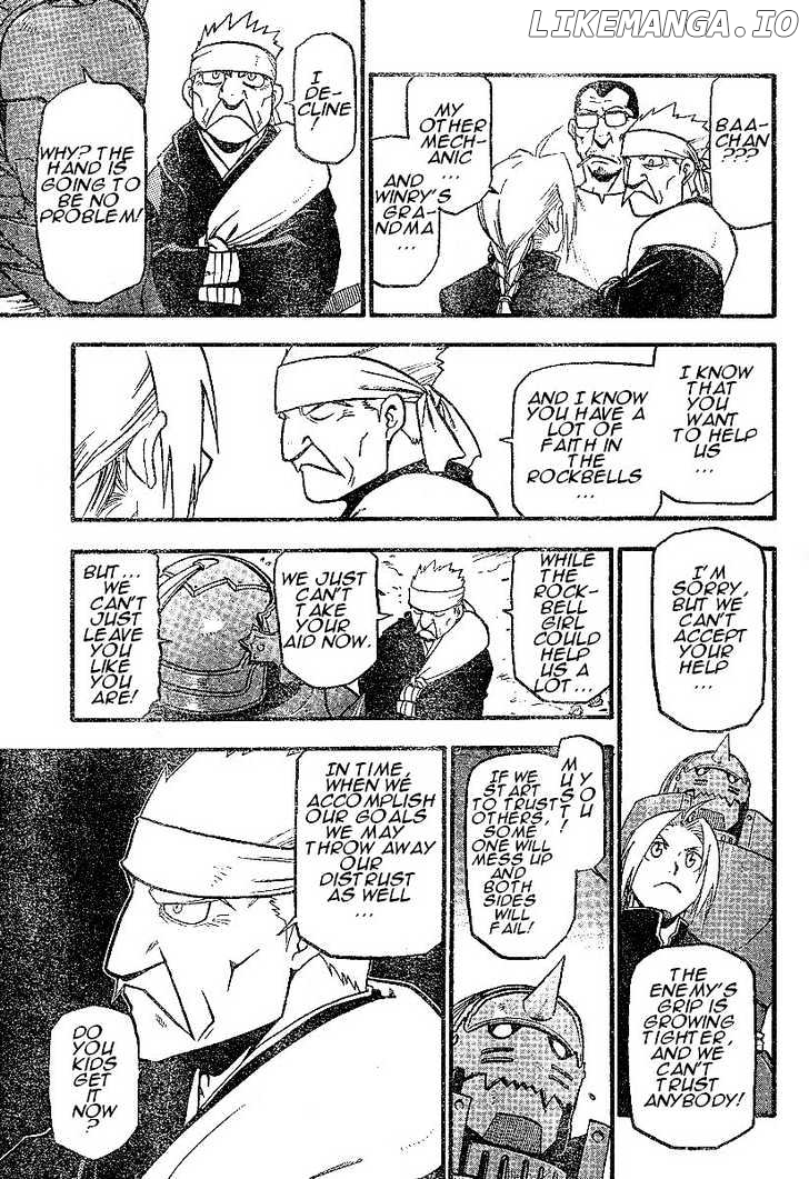 Read Fullmetal Alchemist EN Manga Online