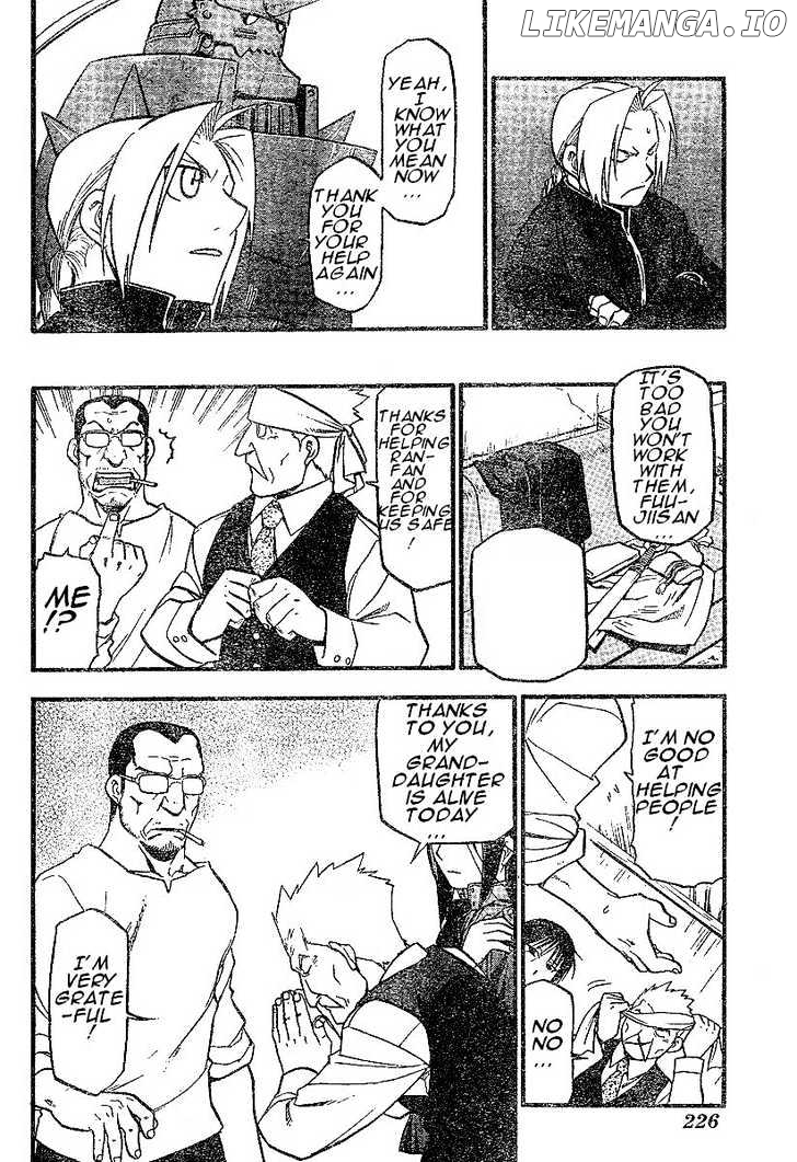 Read Fullmetal Alchemist EN Manga Online