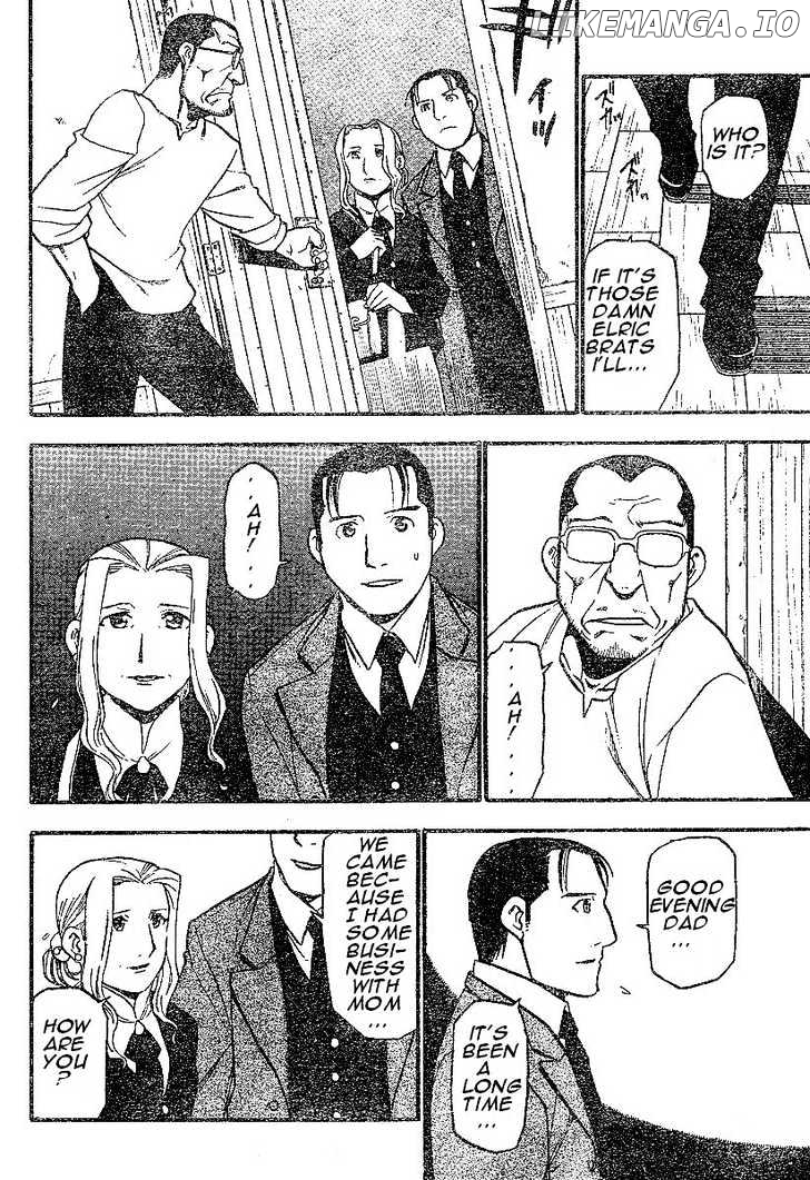 Read Fullmetal Alchemist EN Manga Online