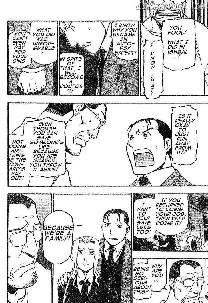 Read Fullmetal Alchemist EN Manga Online