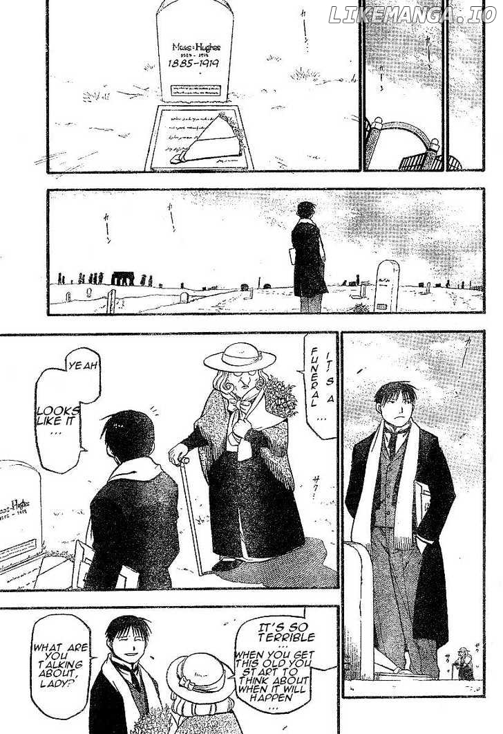 Read Fullmetal Alchemist EN Manga Online