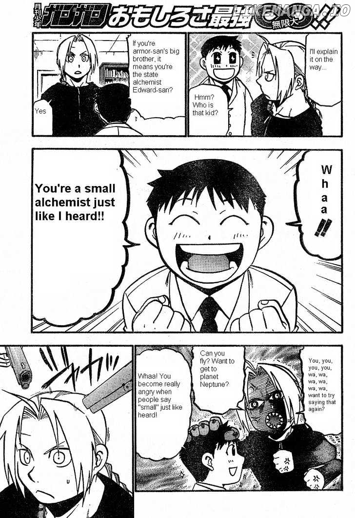 Read Fullmetal Alchemist EN Manga Online